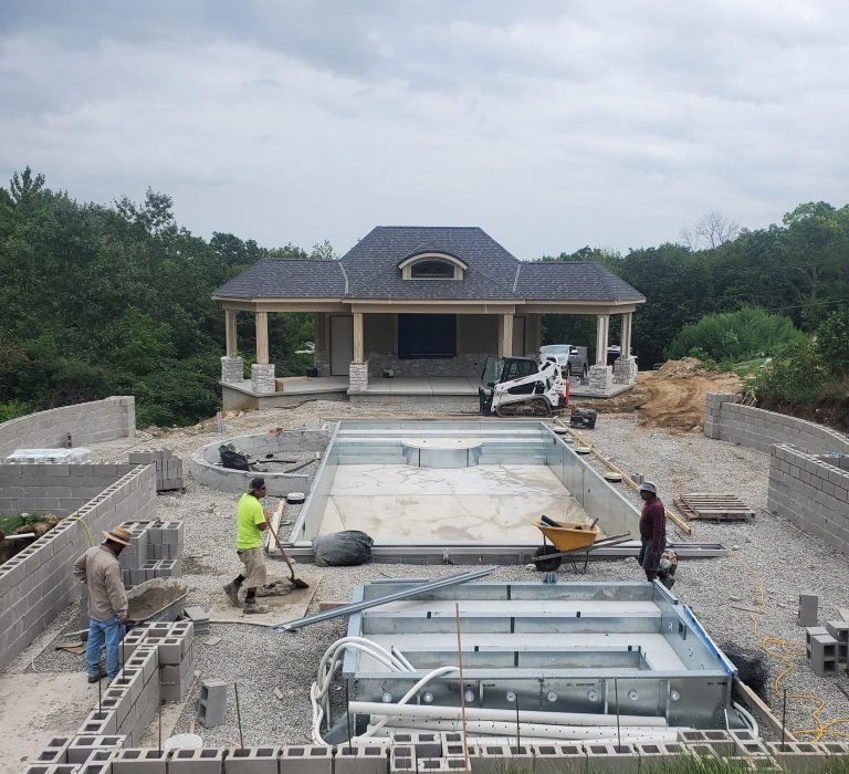 pool in Lake Forest, Lake Forest pool, build a pool in Lake Forest