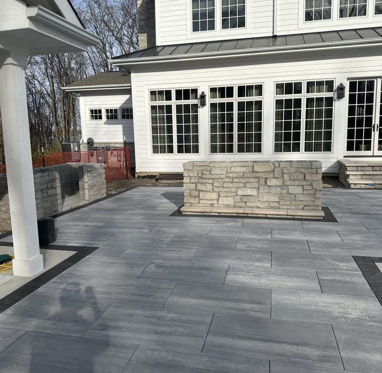 patio construction in franklin, pool construction in franklin, hardscape in franklin